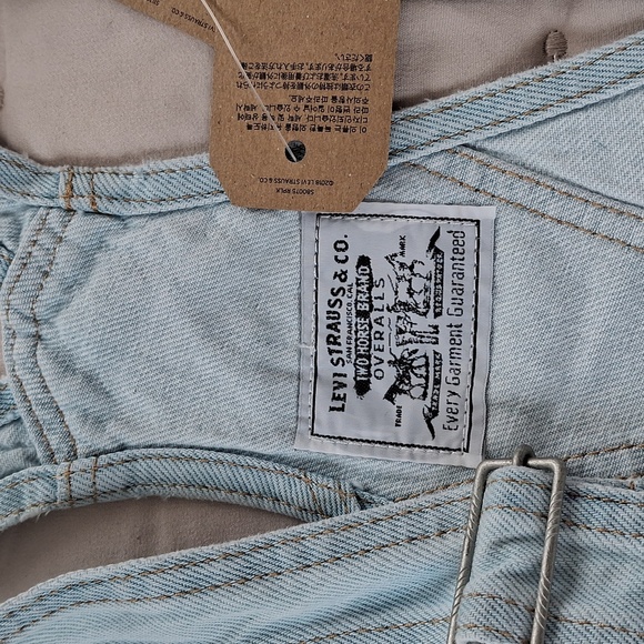 Levi's Vintage Shortall Changing Expectations Size Large - Picture 7 of 13